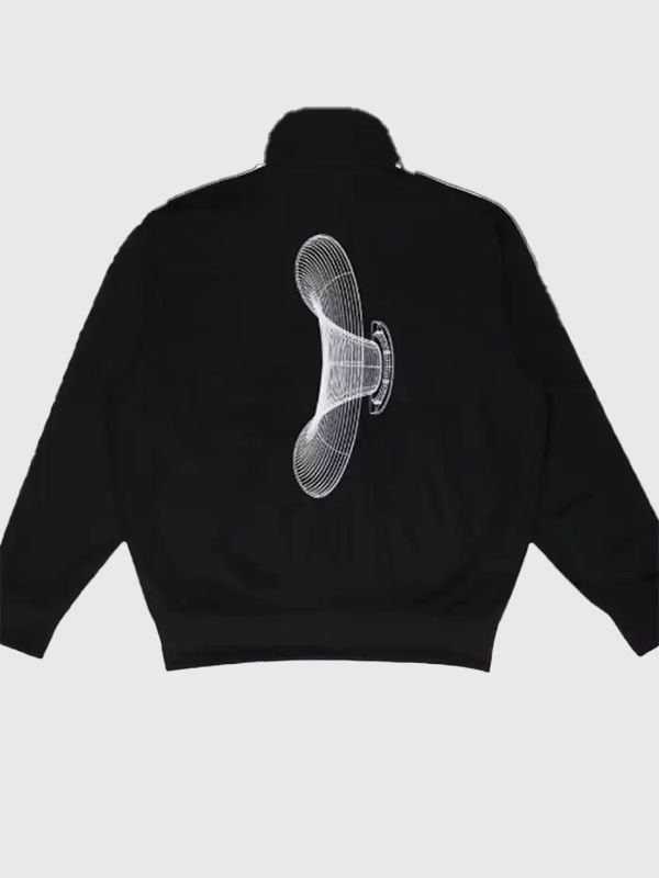 Silence Please x Adidas Firebird Jacket Silence Please x Adidas Black Jacket