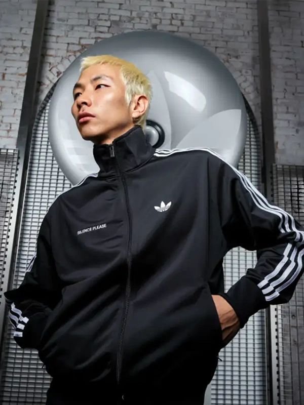 Silence Please x Adidas Firebird Jacket Silence Please x Adidas Firebird Jacket