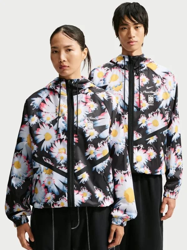 Heung-Min Son South Korea Anthem Jacket South Korea x PEACEMINUSONE Mens Anthem Jacket