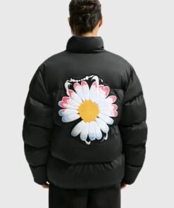 South Korea x PEACEMINUSONE Puffer Jacket Black