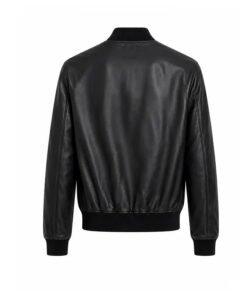 David Beckha World Cup 2026 Leather Track Jacket David Beckham FIFA World Cup 2026 Leather Track Jacket Black
