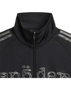 SP5DER Rhinestone Jacket Black