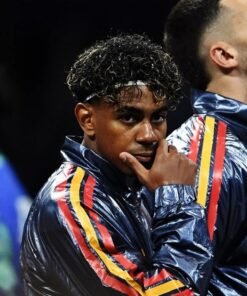Spain 2026 World Cup Climacool Pre-Match Jacket Spain 2026 World Cup Climacool Blue Jacket