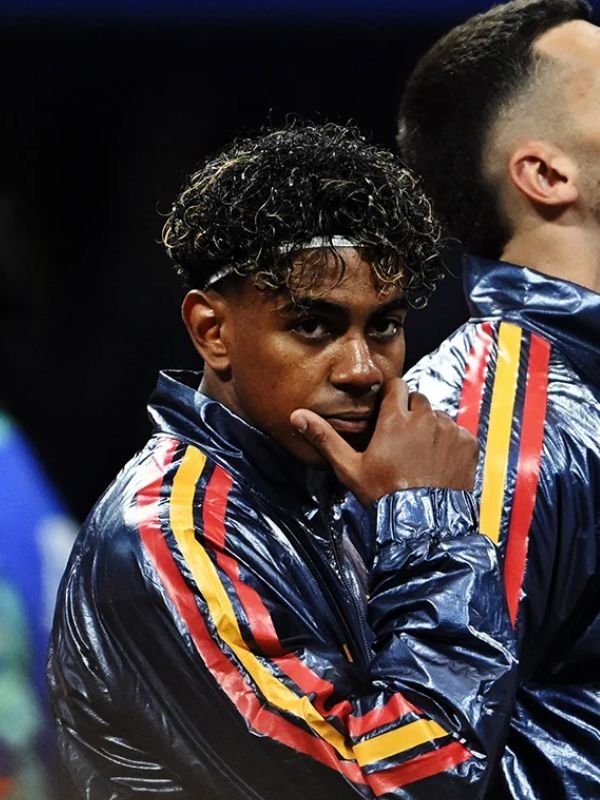 Spain 2026 World Cup Climacool Pre-Match Jacket Spain 2026 World Cup Climacool Blue Jacket