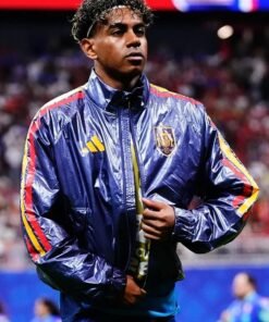 Spain 2026 World Cup Climacool Pre-Match Jacket