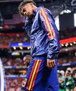 Spain 2026 World Cup Climacool Pre-Match Jacket Spain 2026 World Cup Climacool Pre-Match Jacket Blue