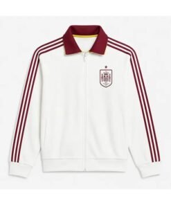 Spain World Cup 2026 Anthem Jacket Spain Away Anthem White Jacket