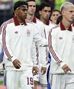 Spain World Cup 2026 Anthem Jacket