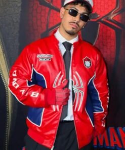 Spider-Man Brand New Day Premiere Leather Jacket