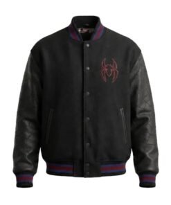 Spider-Man Varsity Bomber Jacket