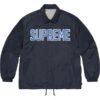 Timothée Chalamet World Cup Semi-Final Vintage France Jacket Supreme Spellout Coaches Jacket