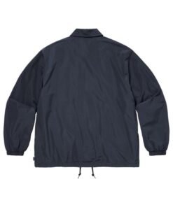 Supreme Spellout Coaches Jacket Supreme Spellout Coaches Jacket Black