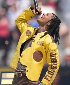 Swae Lee World Cup Final Flowerboy Jacket