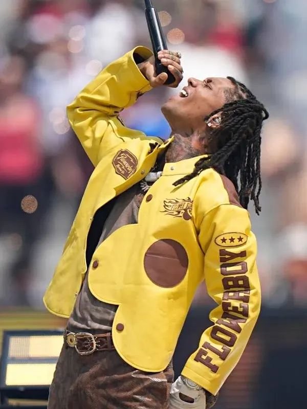 Swae Lee World Cup Final Flowerboy Jacket Swae Lee World Cup Final Flowerboy Jacket