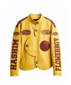 Swae Lee World Cup Final Flowerboy Jacket Swae Lee World Cup Final Leather Jacket