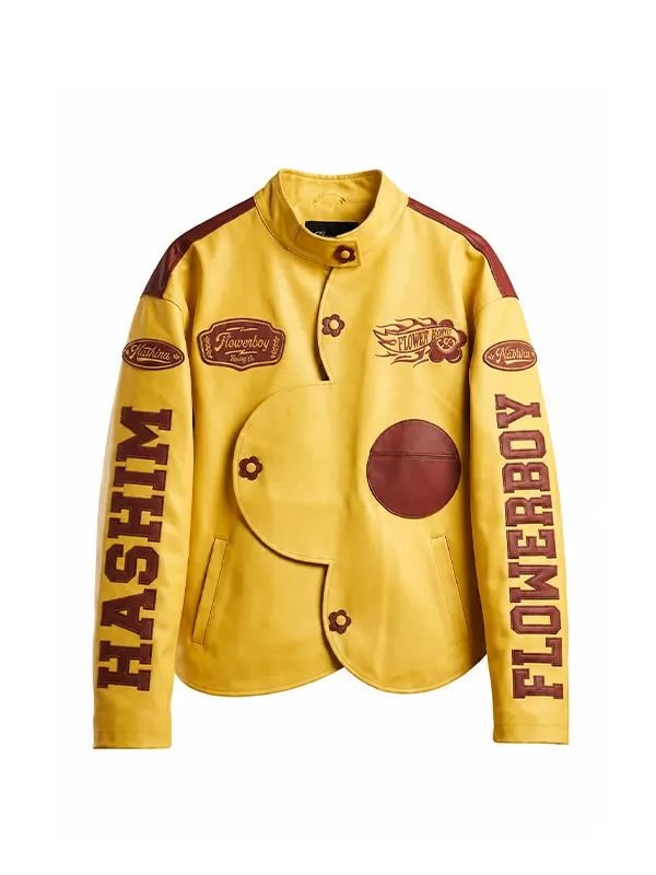 Swae Lee World Cup Final Flowerboy Jacket Swae Lee World Cup Final Leather Jacket