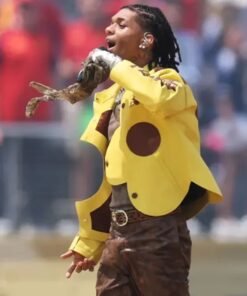 Swae Lee World Cup Final Yellow Jacket