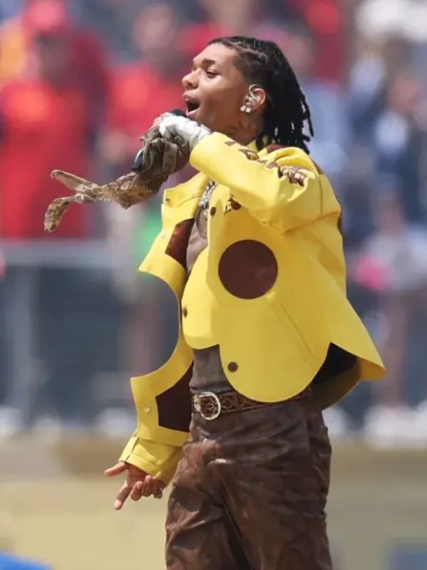 Swae Lee World Cup Final Flowerboy Jacket Swae Lee World Cup Final Yellow Jacket
