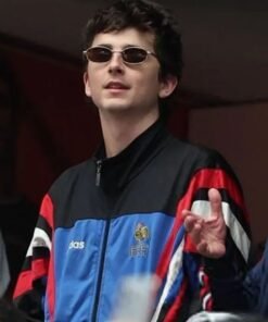 Timothée Chalamet World Cup Semi-Final Vintage France Jacket The France '96-98 Track Jacket