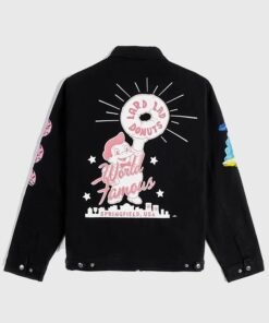 The Simpsons x Shoe Palace Donuts Work Jacket The Simpsons x Shoe Palace Donuts Black Jacket