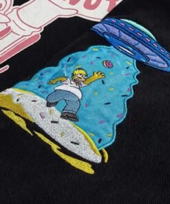 The Simpsons x Shoe Palace Donuts Work Jacket The Simpsons x Shoe Palace Donuts Cotton Jacket