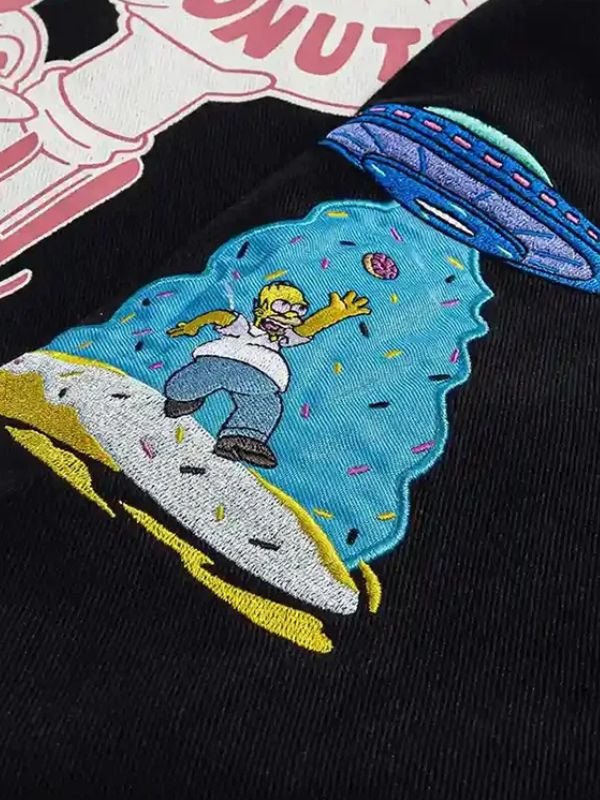 The Simpsons x Shoe Palace Donuts Work Jacket The Simpsons x Shoe Palace Donuts Cotton Jacket