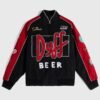 Savannah James Philadelphia 76ers Blazer The Simpsons x Shoe Palace Duff Man Racing Jacket