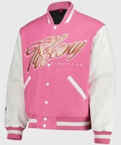 Tiffy Fanatics Fest NYC 2026 Varsity Jacket Pink
