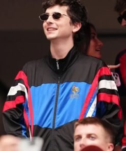 Timothée Chalamet World Cup Semi-Final Vintage France Jacket