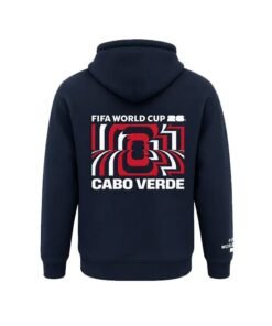 Unisex FIFA World Cup 2026 Cabo Verde Puff Print Hoodie