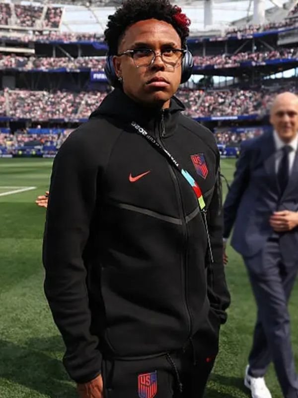 USA World Cup 2026 Tech Fleece Windrunner Hoodie USA World Cup 2026 Tech Fleece Windrunner Hoodie