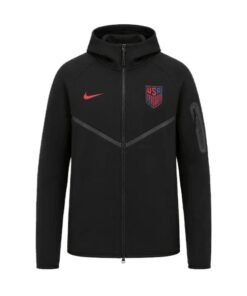 USA World Cup 2026 Tech Fleece Windrunner Hoodie FI-FA World Cup 2026 USA Windrunner Hoodie
