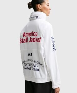 USA x VAA Staff White Jacket