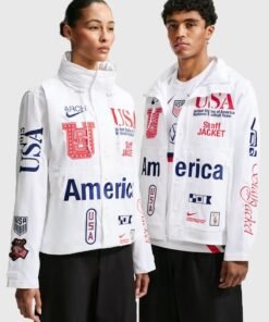 USA x VAA Woven Staff Jacket