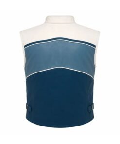 Avengers Doomsday 2026 Sue Storm Blue Vest Vanessa Kirby Avengers: Doomsday 2026 Leather Vest