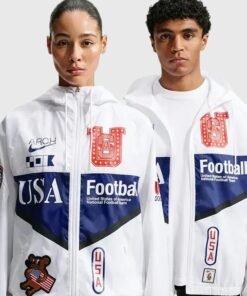 Virgil Abloh Archive x Nike USA Anthem Jacket