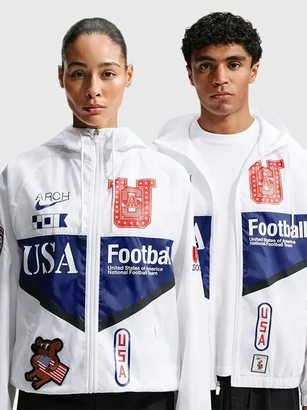 Virgil Abloh Archive x Nike USA Anthem Jacket Virgil Abloh Archive x Nike USA Anthem Jacket