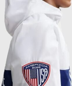 Virgil Abloh Archive x Nike USA Anthem Jacket Virgil Abloh Archive x Nike USA Hooded Jacket