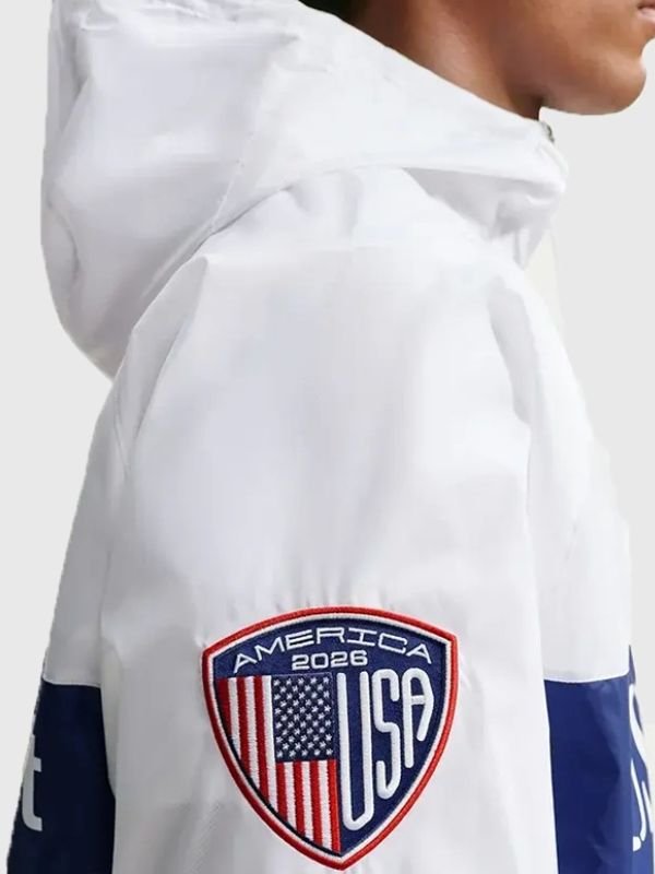 Virgil Abloh Archive x Nike USA Anthem Jacket Virgil Abloh Archive x Nike USA Hooded Jacket