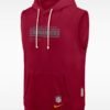 Washington Commanders Dri-Fit Sleeveless Pullover Hoodie