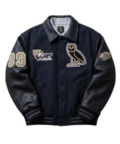 Wayne Gretzky Varsity Bomber Jacket