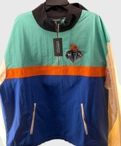 Spike Lee LVA-NYL New York Liberty Windbreaker Jacket WNBA New York Liberty x New York or Nowhere Jacket