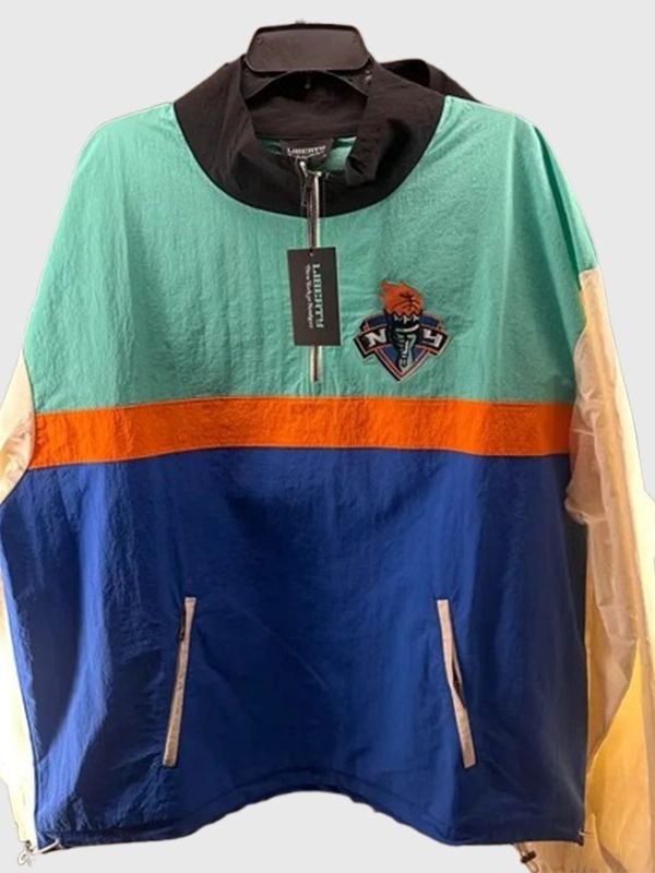 Spike Lee LVA-NYL New York Liberty Windbreaker Jacket WNBA New York Liberty x New York or Nowhere Jacket
