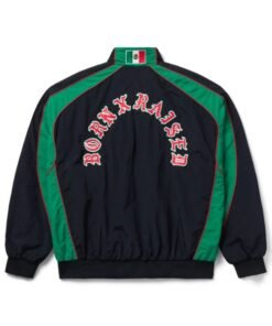 BXR Sport Mexico Warm Up Windbreaker Jacket World Cup 2026 Born x Raised Mexico Windbreaker Jacket