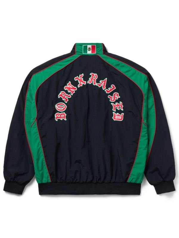 BXR Sport Mexico Warm Up Windbreaker Jacket World Cup 2026 Born x Raised Mexico Windbreaker Jacket