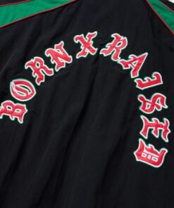 BXR Sport Mexico Warm Up Windbreaker Jacket World Cup Born x Raised Mexico Windbreaker Jacket