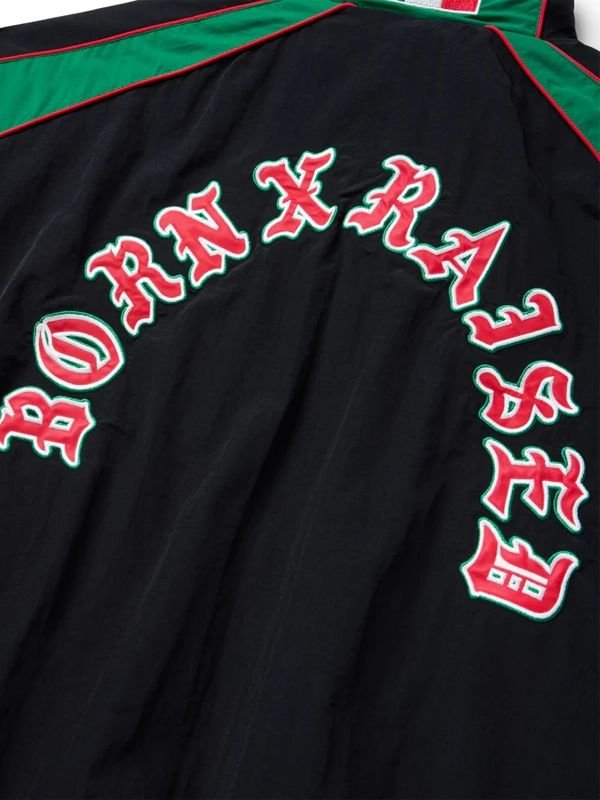 BXR Sport Mexico Warm Up Windbreaker Jacket World Cup Born x Raised Mexico Windbreaker Jacket