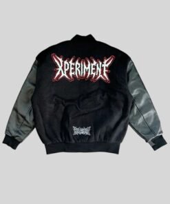 WWE x Ken Carson Black Jacket