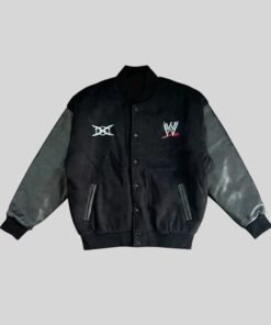 WWE x Ken Carson Varsity Jacket