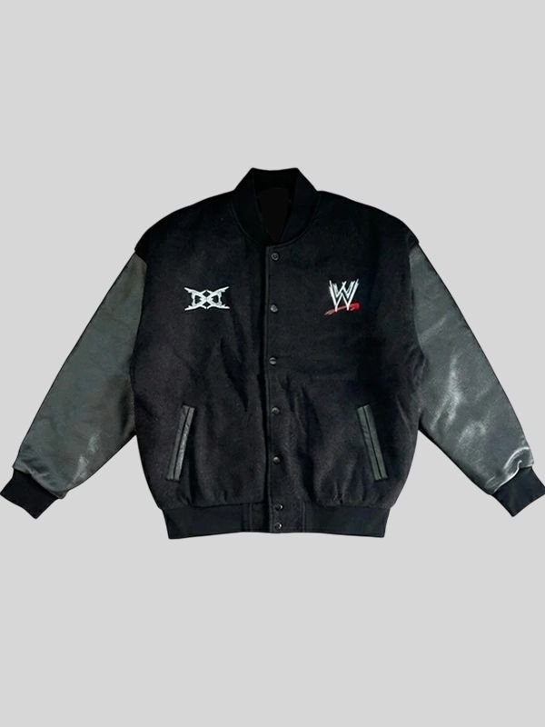 WWE x Ken Carson Varsity Jacket WWE x Ken Carson Varsity Jacket